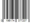 Barcode Image for UPC code 0195174077207