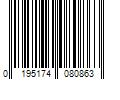 Barcode Image for UPC code 0195174080863