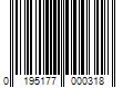 Barcode Image for UPC code 0195177000318