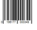 Barcode Image for UPC code 0195177000349