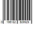 Barcode Image for UPC code 0195182509929