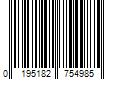 Barcode Image for UPC code 0195182754985