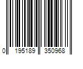 Barcode Image for UPC code 0195189350968