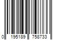 Barcode Image for UPC code 0195189758733