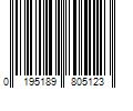 Barcode Image for UPC code 0195189805123