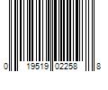 Barcode Image for UPC code 019519022588