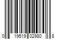 Barcode Image for UPC code 019519029808