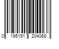 Barcode Image for UPC code 0195191204068