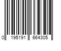 Barcode Image for UPC code 0195191664305