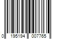 Barcode Image for UPC code 0195194007765