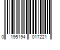 Barcode Image for UPC code 0195194017221