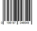 Barcode Image for UPC code 0195197046549