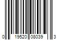 Barcode Image for UPC code 019520080393