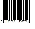 Barcode Image for UPC code 0195203298726