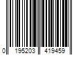 Barcode Image for UPC code 0195203419459