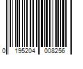 Barcode Image for UPC code 0195204008256