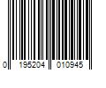 Barcode Image for UPC code 0195204010945