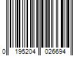 Barcode Image for UPC code 0195204026694