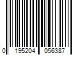 Barcode Image for UPC code 0195204056387