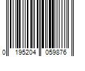 Barcode Image for UPC code 0195204059876