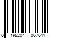 Barcode Image for UPC code 0195204067611