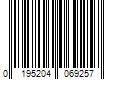 Barcode Image for UPC code 0195204069257