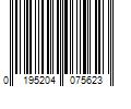 Barcode Image for UPC code 0195204075623