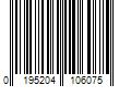 Barcode Image for UPC code 0195204106075