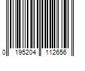 Barcode Image for UPC code 0195204112656