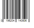 Barcode Image for UPC code 0195204143506