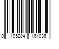 Barcode Image for UPC code 0195204161036