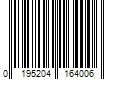 Barcode Image for UPC code 0195204164006