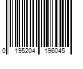 Barcode Image for UPC code 0195204196045