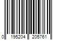 Barcode Image for UPC code 0195204205761