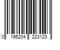 Barcode Image for UPC code 0195204223123