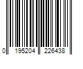 Barcode Image for UPC code 0195204226438