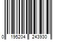 Barcode Image for UPC code 0195204243930