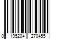 Barcode Image for UPC code 0195204270455