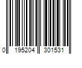 Barcode Image for UPC code 0195204301531