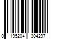 Barcode Image for UPC code 0195204304297