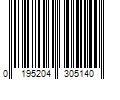 Barcode Image for UPC code 0195204305140