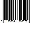 Barcode Image for UPC code 0195204393277