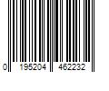 Barcode Image for UPC code 0195204462232