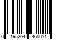 Barcode Image for UPC code 0195204465011