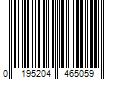 Barcode Image for UPC code 0195204465059