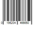 Barcode Image for UPC code 0195204466650