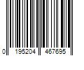 Barcode Image for UPC code 0195204467695