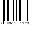 Barcode Image for UPC code 0195204471746