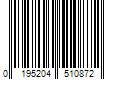 Barcode Image for UPC code 0195204510872