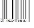 Barcode Image for UPC code 0195204538883